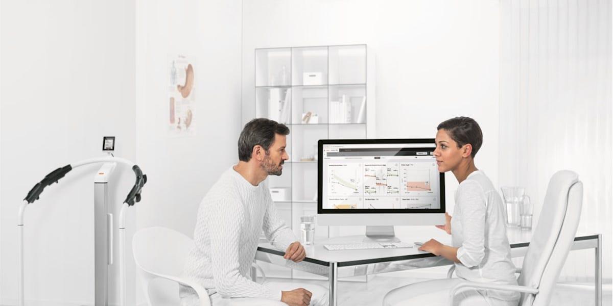 Consegna report genetico digitale personalizzato