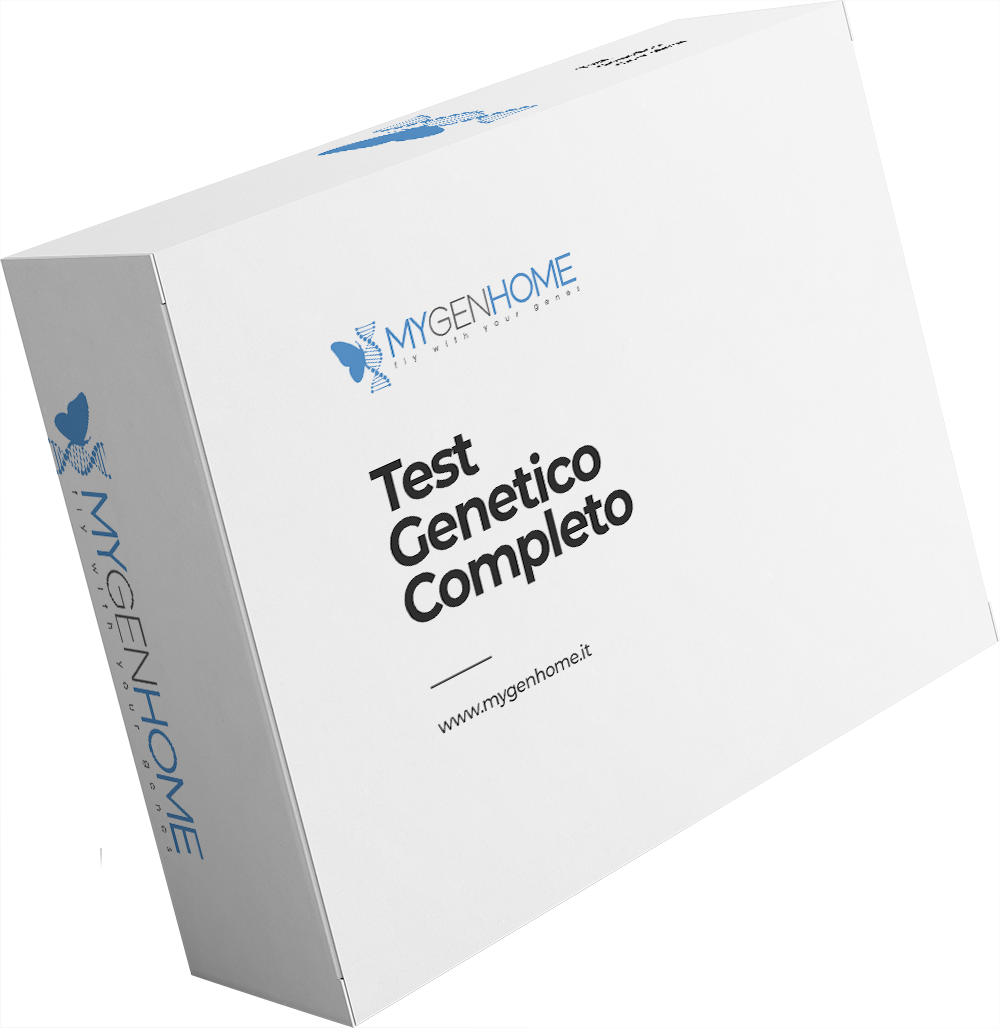 Kit Test Genetico Completo MyGenHome
